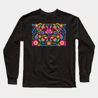 Beautiful flower pattern Long Sleeve T-Shirt